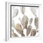 Marble Foliage II-PI Studio-Framed Art Print