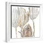 Marble Foliage III-PI Studio-Framed Art Print