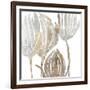 Marble Foliage III-PI Studio-Framed Premium Giclee Print
