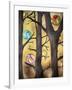 Marble Forest 1-Leah Saulnier-Framed Giclee Print