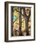 Marble Forest 1-Leah Saulnier-Framed Giclee Print