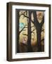 Marble Forest 1-Leah Saulnier-Framed Giclee Print