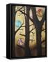 Marble Forest 1-Leah Saulnier-Framed Stretched Canvas