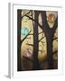 Marble Forest 1-Leah Saulnier-Framed Giclee Print