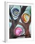 Marble Forest 2-Leah Saulnier-Framed Giclee Print