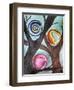 Marble Forest 2-Leah Saulnier-Framed Giclee Print