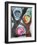 Marble Forest 2-Leah Saulnier-Framed Giclee Print