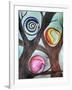 Marble Forest 2-Leah Saulnier-Framed Giclee Print