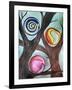 Marble Forest 2-Leah Saulnier-Framed Giclee Print