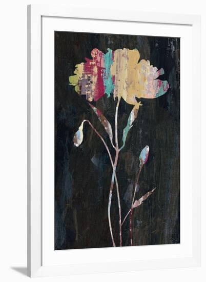Marble Garden Flower 1-Jin Jing-Framed Art Print