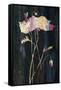 Marble Garden Flower 2-Jin Jing-Framed Stretched Canvas