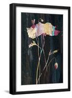 Marble Garden Flower 2-Jin Jing-Framed Art Print