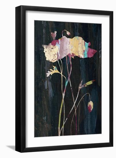 Marble Garden Flower 2-Jin Jing-Framed Art Print