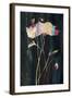 Marble Garden Flower 2-Jin Jing-Framed Art Print