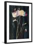 Marble Garden Flower 2-Jin Jing-Framed Art Print