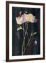 Marble Garden Flower 2-Jin Jing-Framed Art Print