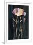 Marble Garden Flower 3-Jin Jing-Framed Art Print