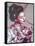 Marble Geisha-Abstract Graffiti-Framed Stretched Canvas