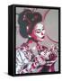 Marble Geisha-Abstract Graffiti-Framed Stretched Canvas