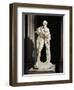 Marble Group Representing Faun Silenus Holding Infant Dionysus in His Arms, from Rome-null-Framed Giclee Print