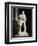 Marble Group Representing Faun Silenus Holding Infant Dionysus in His Arms, from Rome-null-Framed Giclee Print