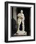 Marble Group Representing Faun Silenus Holding Infant Dionysus in His Arms, from Rome-null-Framed Giclee Print