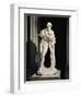 Marble Group Representing Faun Silenus Holding Infant Dionysus in His Arms, from Rome-null-Framed Giclee Print