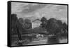 Marble Hall, Twickenham, London-JP Neale-Framed Stretched Canvas