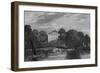 Marble Hall, Twickenham, London-JP Neale-Framed Art Print