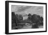 Marble Hall, Twickenham, London-JP Neale-Framed Art Print