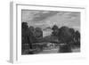 Marble Hall, Twickenham, London-JP Neale-Framed Art Print