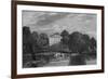 Marble Hall, Twickenham, London-JP Neale-Framed Premium Giclee Print