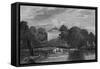 Marble Hall, Twickenham, London-JP Neale-Framed Stretched Canvas