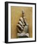 Marble Hand from Colossal Figure of Emperor Constantine the Great (306-337 CE)-null-Framed Giclee Print