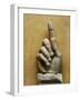 Marble Hand from Colossal Figure of Emperor Constantine the Great (306-337 CE)-null-Framed Giclee Print