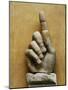 Marble Hand from Colossal Figure of Emperor Constantine the Great (306-337 CE)-null-Mounted Giclee Print