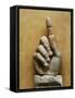 Marble Hand from Colossal Figure of Emperor Constantine the Great (306-337 CE)-null-Framed Stretched Canvas