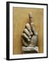 Marble Hand from Colossal Figure of Emperor Constantine the Great (306-337 CE)-null-Framed Giclee Print