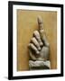 Marble Hand from Colossal Figure of Emperor Constantine the Great (306-337 CE)-null-Framed Giclee Print