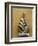 Marble Hand from Colossal Figure of Emperor Constantine the Great (306-337 CE)-null-Framed Giclee Print