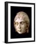 Marble Head of a Woman, 3rd Century Ad-R Guillemot-Framed Photographic Print