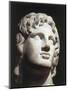 Marble Head of Alexander the Great-null-Mounted Giclee Print