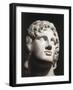 Marble Head of Alexander the Great-null-Framed Giclee Print
