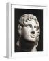 Marble Head of Alexander the Great-null-Framed Giclee Print