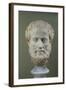 Marble Head of Aristotle (384-322 BC )-null-Framed Giclee Print