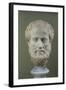 Marble Head of Aristotle (384-322 BC )-null-Framed Giclee Print