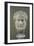 Marble Head of Aristotle (384-322 BC )-null-Framed Giclee Print