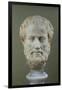 Marble Head of Aristotle (384-322 BC )-null-Framed Giclee Print