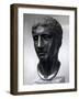 Marble Head of Doryphoros (Roman Copy after Original by Polykleito), C450-C440 Bc-Polykleitos Polykleitos-Framed Photographic Print