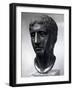 Marble Head of Doryphoros (Roman Copy after Original by Polykleito), C450-C440 Bc-Polykleitos Polykleitos-Framed Photographic Print